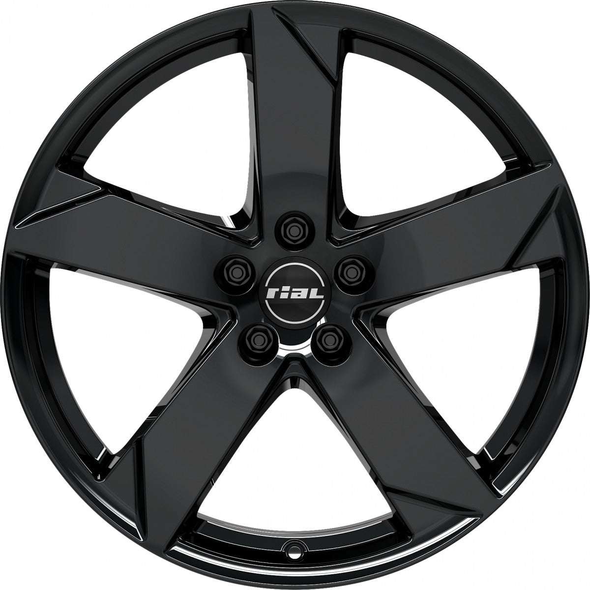 Rial Kodiak diamond-black 5x14 ET38 - LK5/100 ML57.1