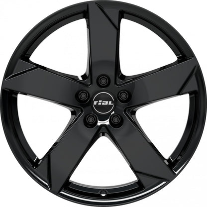 Rial Kodiak diamond-black 5x14 ET38 - LK5/100 ML57.1