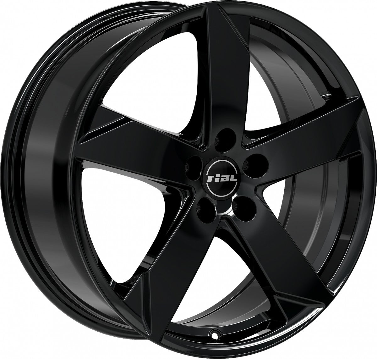 Rial Kodiak diamond-black 5x14 ET38 - LK5/100 ML57.1