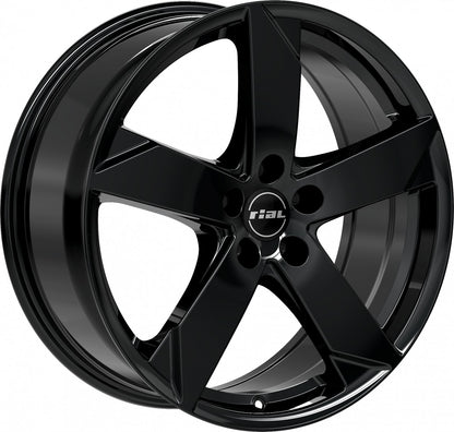 Rial Kodiak diamond-black 5x14 ET38 - LK5/100 ML57.1