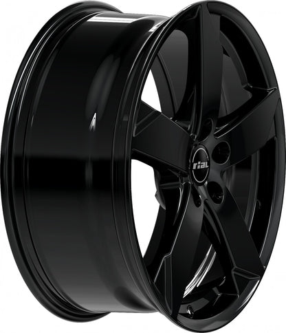 Rial Kodiak diamond-black 5x14 ET38 - LK5/100 ML57.1