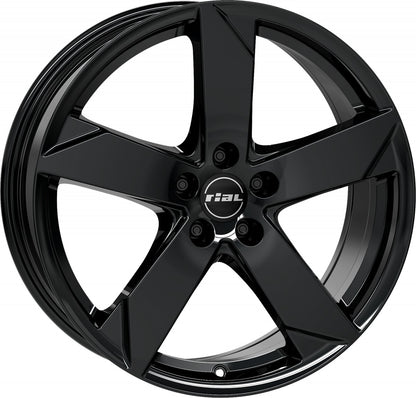 Rial Kodiak diamond-black 7x17 ET45 - LK5/112 ML57.1