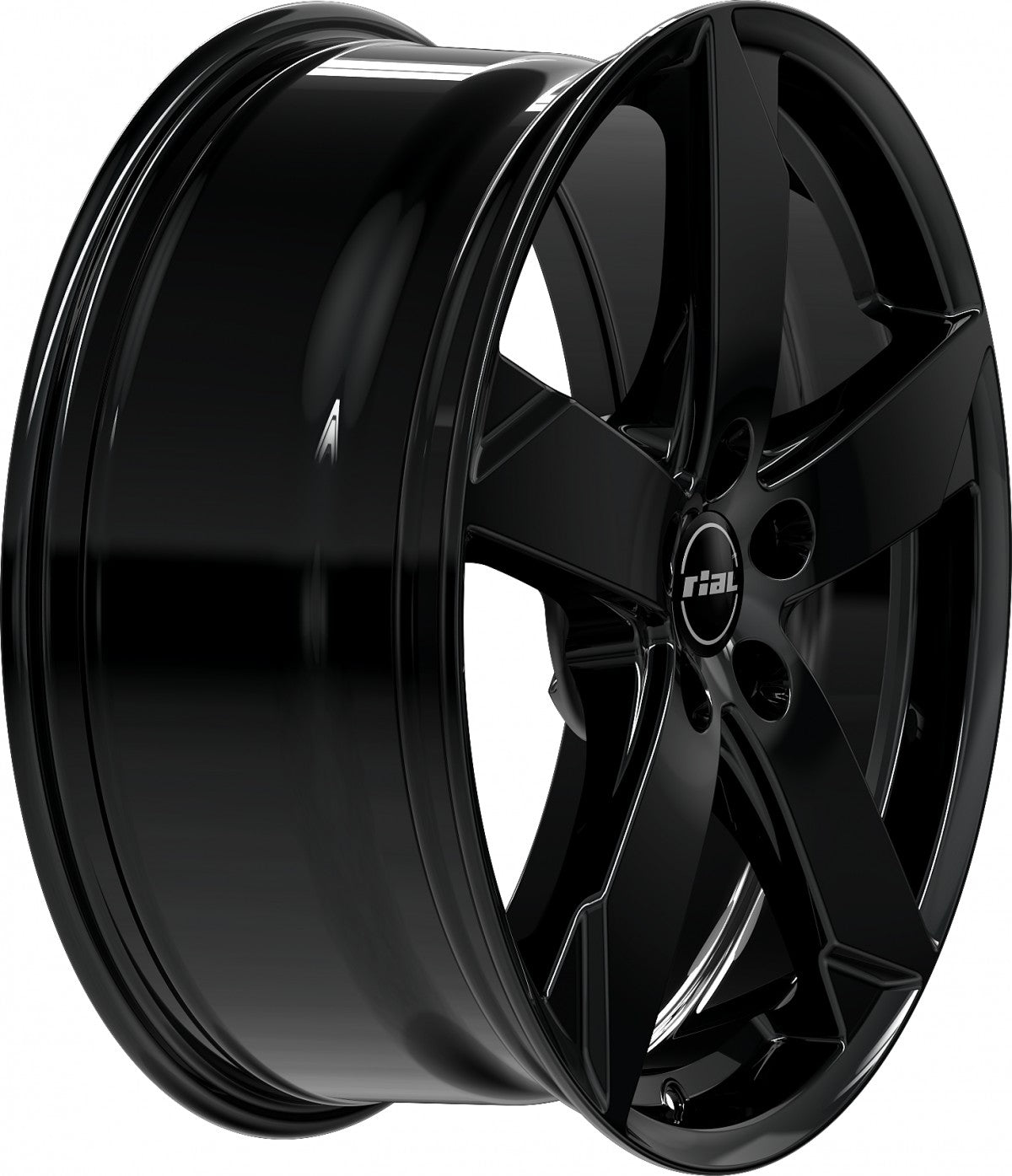 Rial Kodiak diamond-black 7x17 ET45 - LK5/112 ML57.1