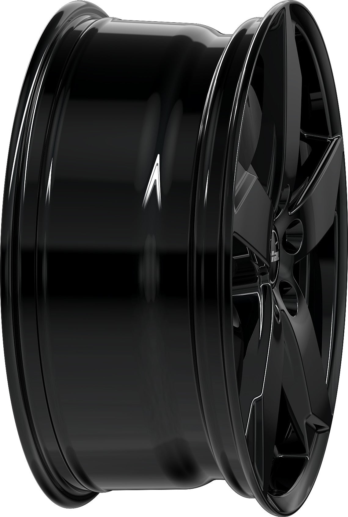 Rial Kodiak diamond-black 7x17 ET45 - LK5/112 ML57.1