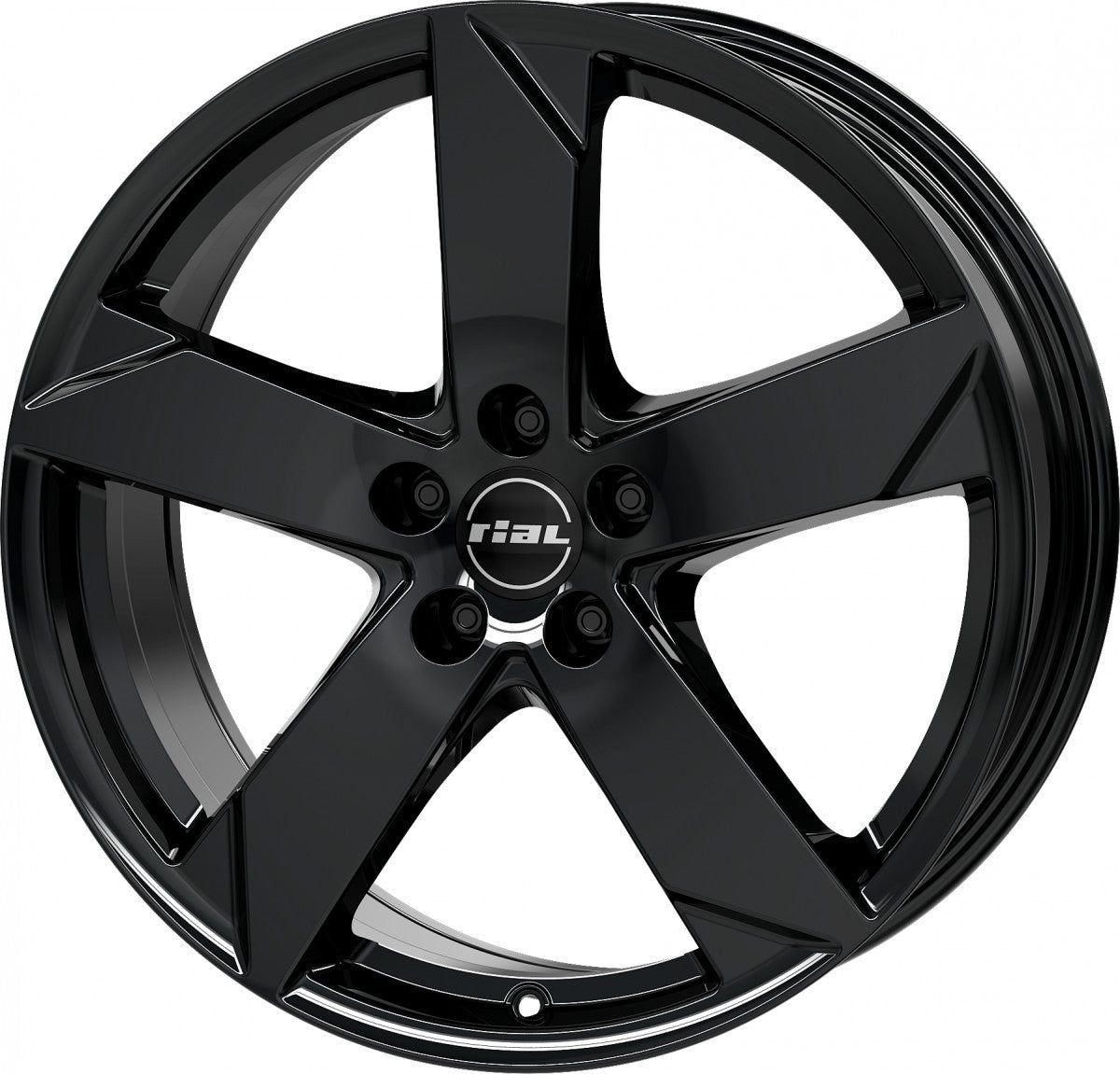 Rial Kodiak diamond-black 7x17 ET45 - LK5/112 ML57.1