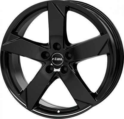 Rial Kodiak diamond-black 7x17 ET45 - LK5/112 ML57.1