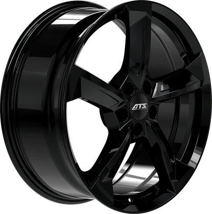 ATS Auvora Diamant-Schwarz Alufelge 6.5x16 Zoll ET46 LK 5x112 ML57.1 – Bild 4