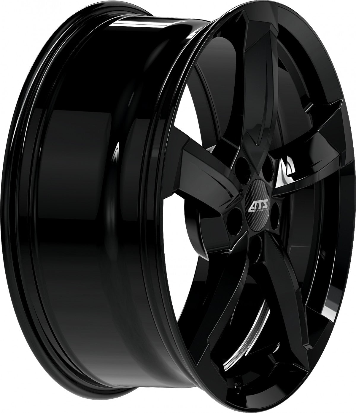 ATS Auvora Diamant-Schwarz Alufelge 6.5x16 Zoll ET46 LK 5x112 ML57.1 – Bild 5