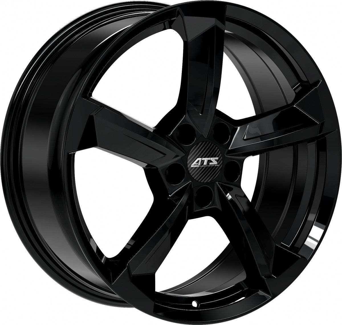 ATS Auvora Diamant-Schwarz Alufelge 6.5x17 Zoll ET38 LK 5x112 ML57.1 – Bild 3