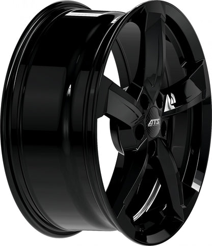 ATS Auvora Diamant-Schwarz Alufelge 6.5x17 Zoll ET38 LK 5x112 ML57.1 – Bild 5