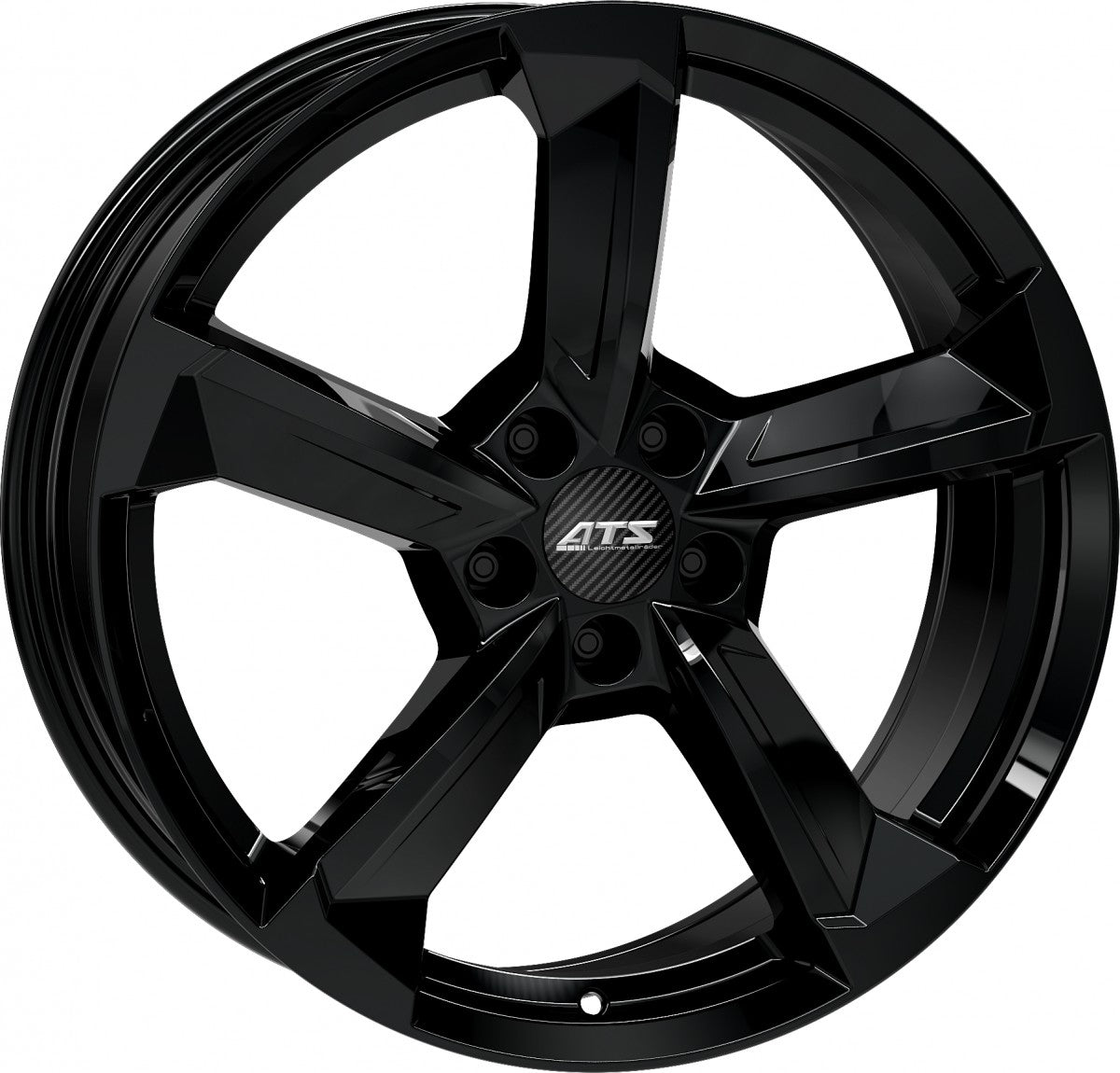 ATS Auvora Diamant-Schwarz Alufelge 8x18 Zoll ET40 LK 5x112 ML66.6