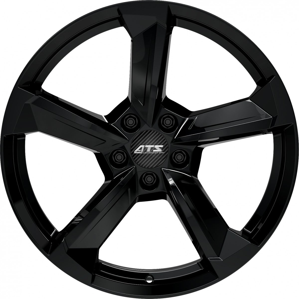 ATS Auvora Diamant-Schwarz Alufelge 8x18 Zoll ET40 LK 5x112 ML66.6 – Bild 2