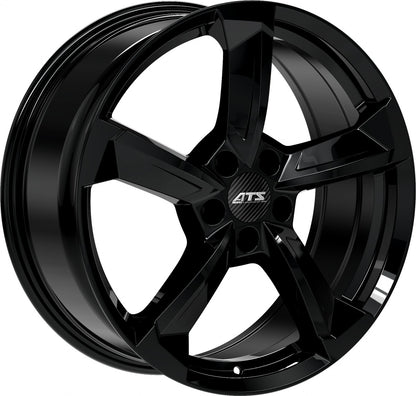 ATS Auvora Diamant-Schwarz Alufelge 8x18 Zoll ET40 LK 5x112 ML66.6 – Bild 3