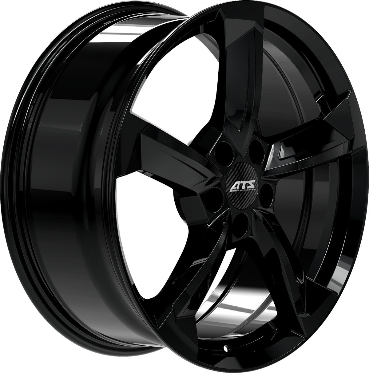 ATS Auvora Diamant-Schwarz Alufelge 8x18 Zoll ET40 LK 5x112 ML66.6 – Bild 4