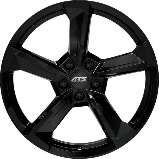 ATS Auvora Diamant-Schwarz Alufelge 8x19 Zoll ET45 LK 5x112 ML57.1 – Bild 2