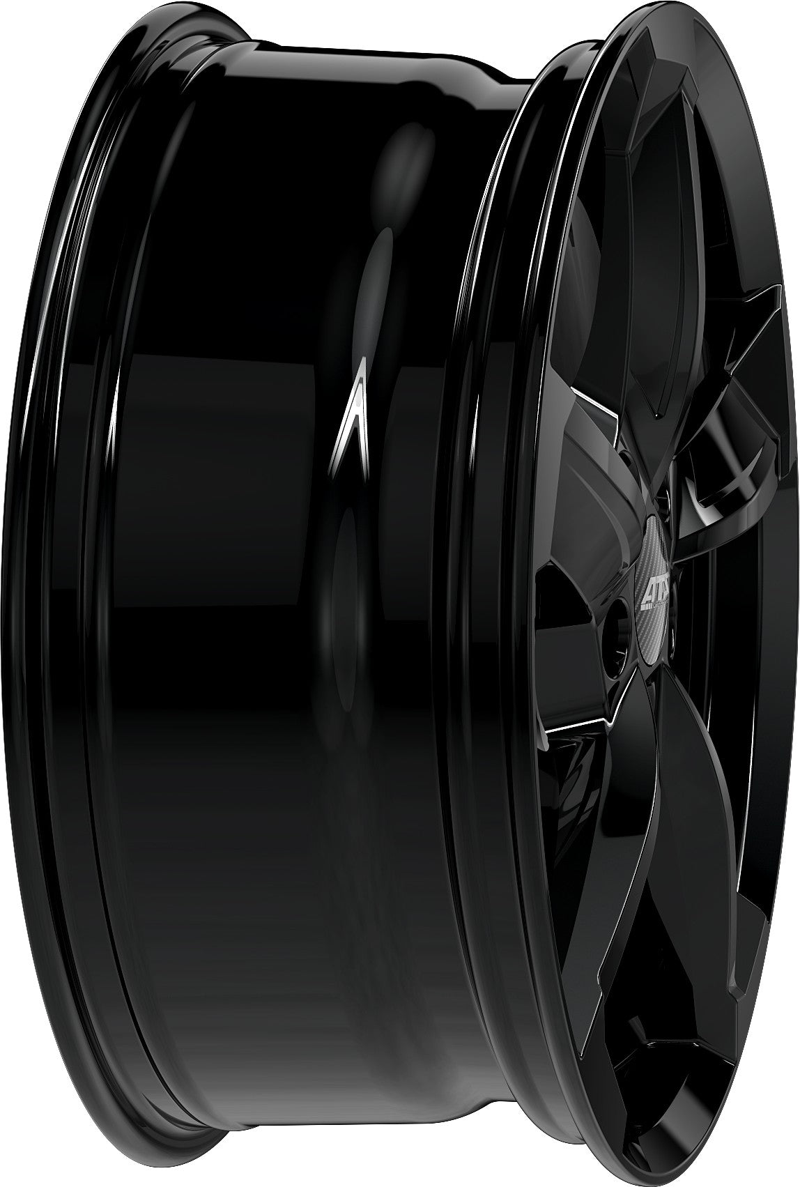ATS Auvora Diamant-Schwarz Alufelge 8x19 Zoll ET45 LK 5x112 ML57.1 – Bild 6