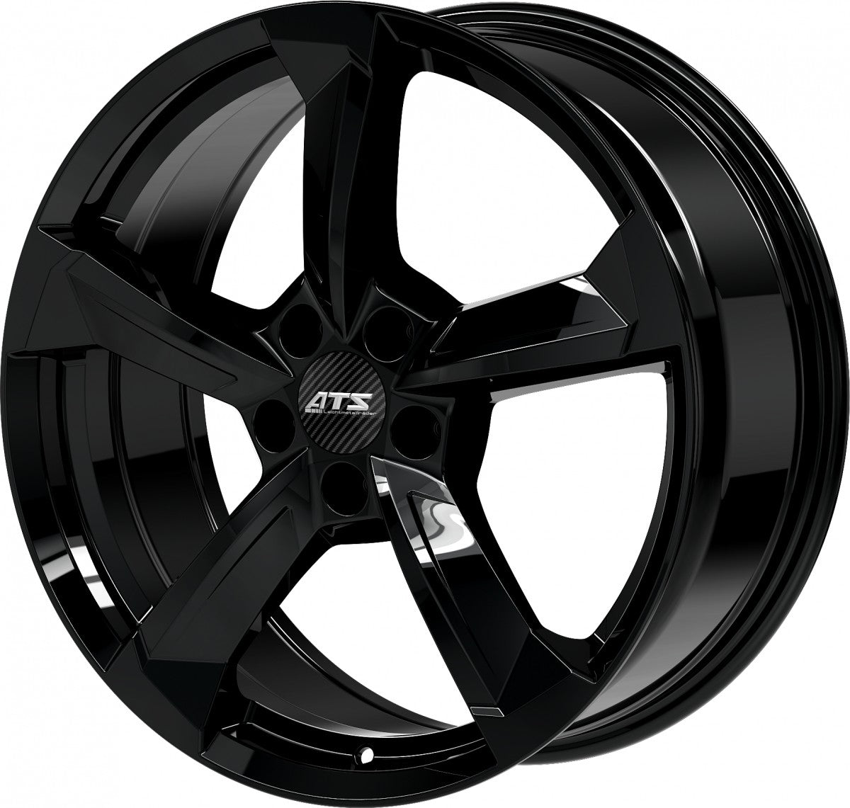 ATS Auvora Diamant-Schwarz Alufelge 8x19 Zoll ET45 LK 5x112 ML57.1 – Bild 7