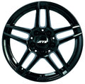 ATS Mizar diamant-schwarz Alufelge 7x17 Zoll ET46.4 LK 5x112 ML66.5