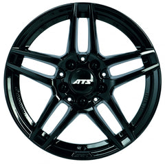 ATS Mizar diamant-schwarz Alufelge 7x17 Zoll ET46.4 LK 5x112 ML66.5