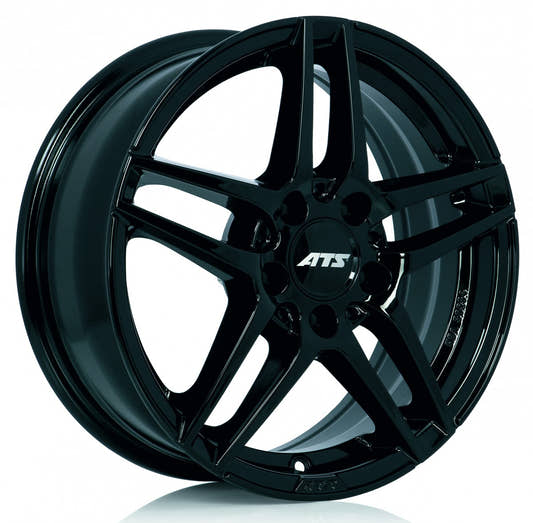 ATS Mizar diamant-schwarz Alufelge 7x17 Zoll ET46.4 LK 5x112 ML66.5