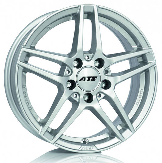 ATS Mizar polar-silber 8x17 ET58 - LK5/112 ML66.5