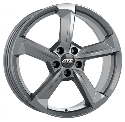 ATS Auvora dark-grey 8.5x20 ET43 - LK5/112 ML66.6