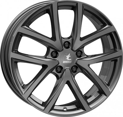 itWheels Mira gloss titanium 8x20 ET39 - LK5/112 ML66.6