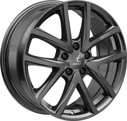 itWheels Mira gloss titanium 8x20 ET39 - LK5/112 ML66.6