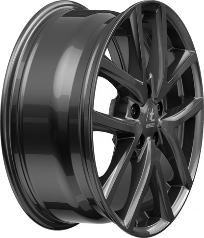 itWheels Mira gloss titanium 8x20 ET39 - LK5/112 ML66.6