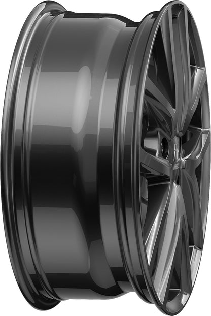 itWheels Mira gloss titanium 8x20 ET39 - LK5/112 ML66.6