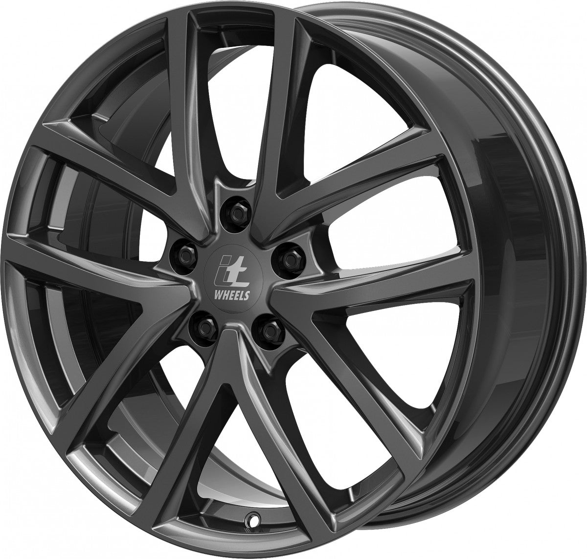 itWheels Mira gloss titanium 8x20 ET39 - LK5/112 ML66.6