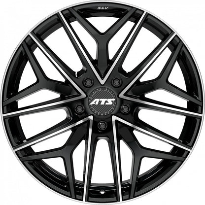 ATS Passion diamond-black frontpolished Alufelge 9x21 Zoll ET24 LK 5x130 ML66.5 – Bild 2