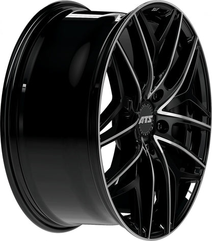 ATS Passion diamond-black frontpolished Alufelge 9x21 Zoll ET24 LK 5x130 ML66.5 – Bild 5