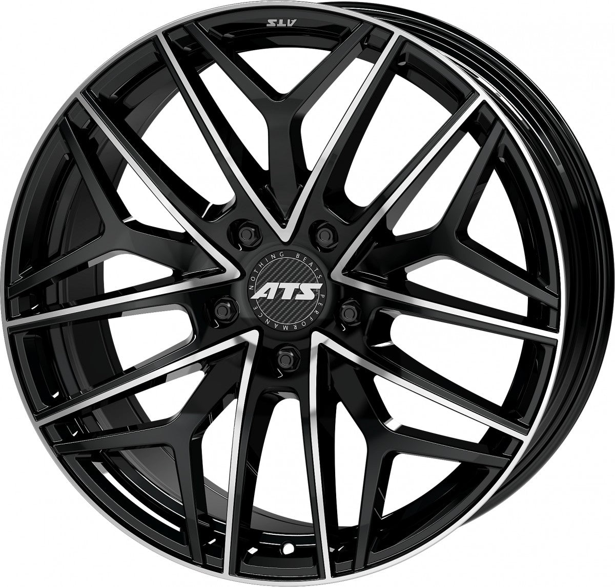 ATS Passion diamond-black frontpolished Alufelge 9x21 Zoll ET24 LK 5x130 ML66.5 – Bild 6