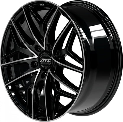 ATS Passion diamond-black frontpolished Alufelge 9x21 Zoll ET24 LK 5x130 ML66.5 – Bild 7