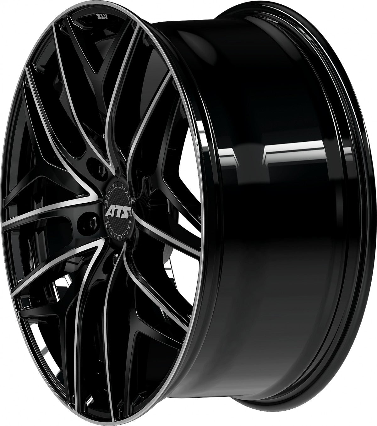 ATS Passion diamond-black frontpolished Alufelge 9x21 Zoll ET24 LK 5x130 ML66.5 – Bild 8