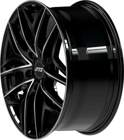 ATS Passion diamond-black frontpolished Alufelge 9x21 Zoll ET24 LK 5x130 ML66.5 – Bild 8