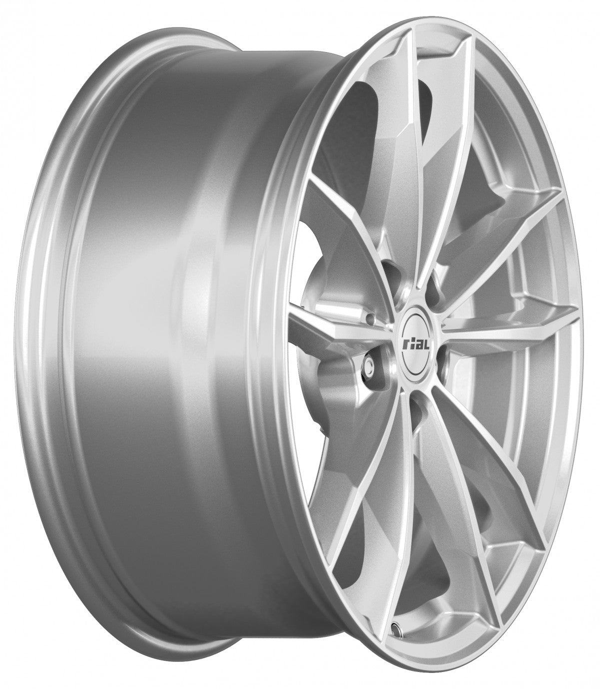 Rial X12 polar-silber 8.5x19 ET40 - LK5/112 ML66.5