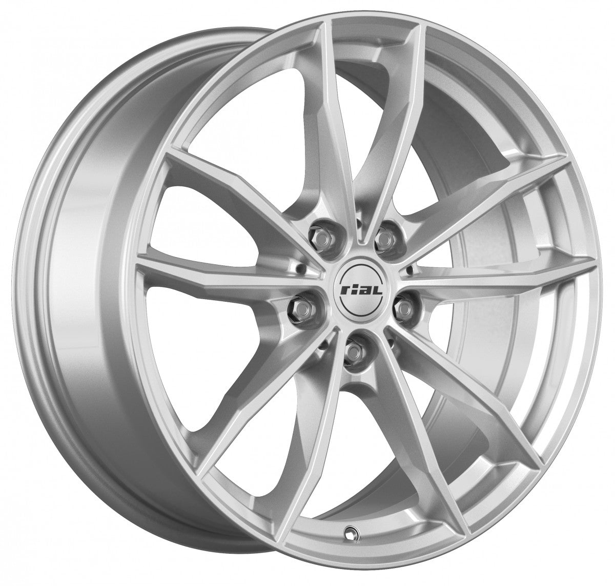 Rial X12 polar-silber 8.5x19 ET38 - LK5/112 ML57.1