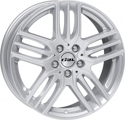 Rial M14 polar-silver 7.5x18 ET40 - LK5/112 ML66.5