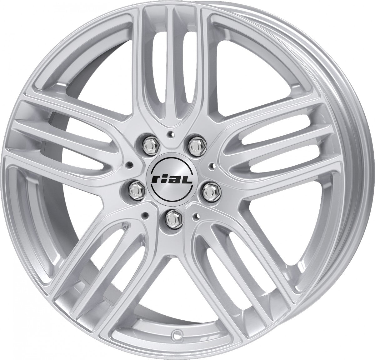 Rial M14 polar-silver 7.5x18 ET40 - LK5/112 ML66.5