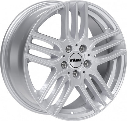 Rial M14 polar-silver 7.5x18 ET48.4 - LK5/112 ML66.5