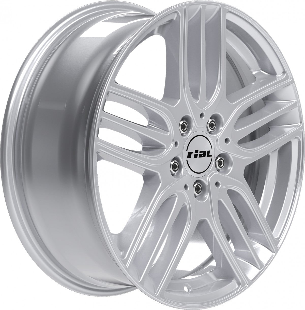 Rial M14 polar-silver 7.5x18 ET48.4 - LK5/112 ML66.5