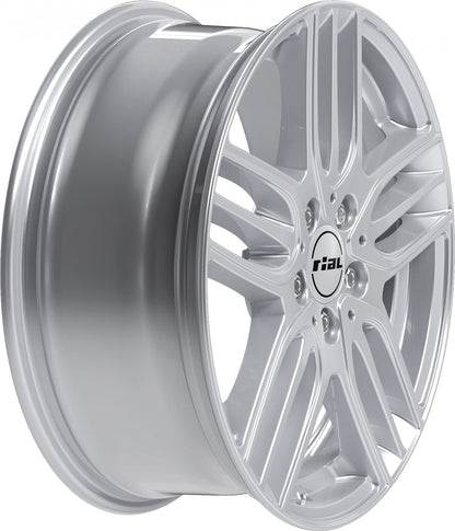 Rial M14 polar-silver 7.5x18 ET48.4 - LK5/112 ML66.5