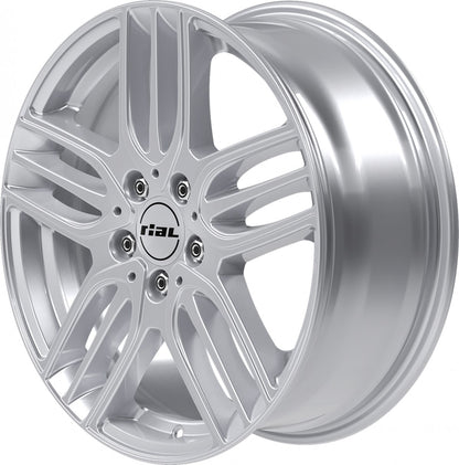Rial M14 polar-silver 7.5x18 ET48.4 - LK5/112 ML66.5