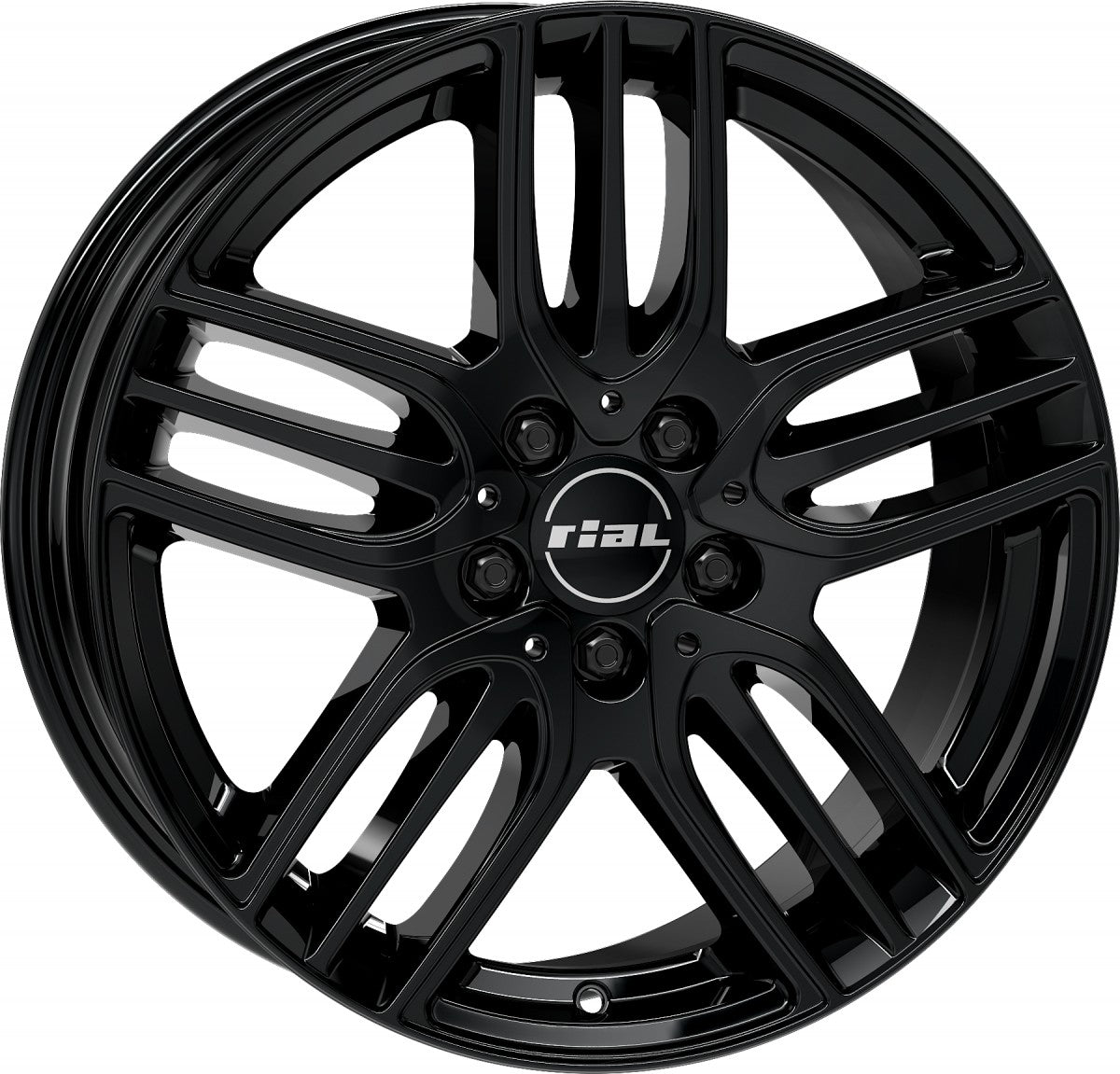 Rial M14 diamond-black 7.5x18 ET48.4 - LK5/112 ML66.5