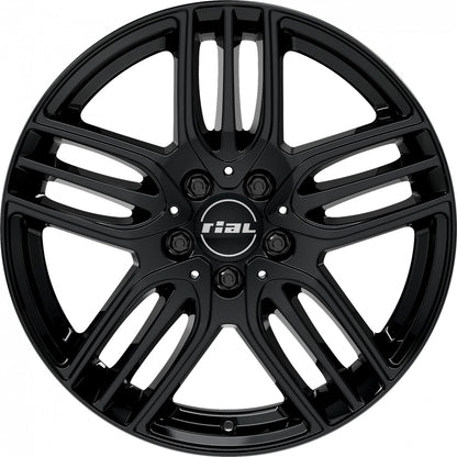Rial M14 diamond-black 7.5x18 ET48.4 - LK5/112 ML66.5
