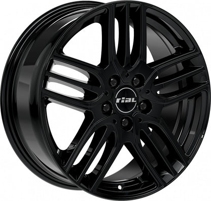 Rial M14 diamond-black 7.5x18 ET48.4 - LK5/112 ML66.5