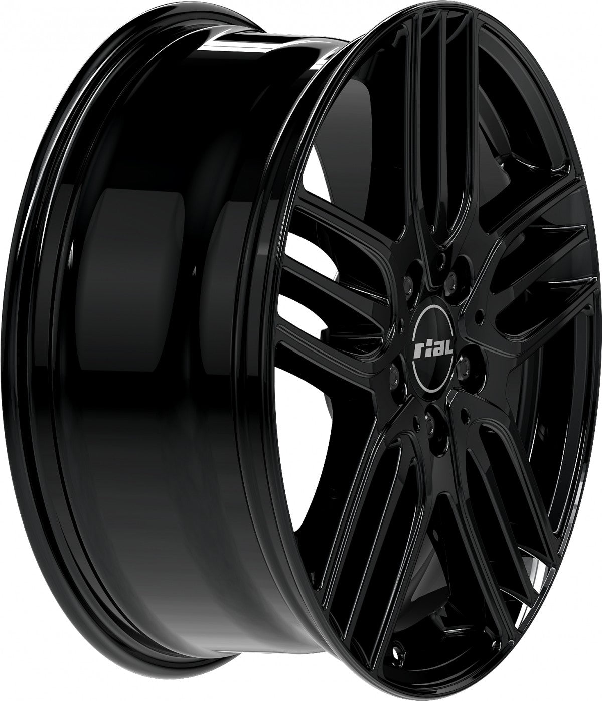 Rial M14 diamond-black 7.5x18 ET48.4 - LK5/112 ML66.5