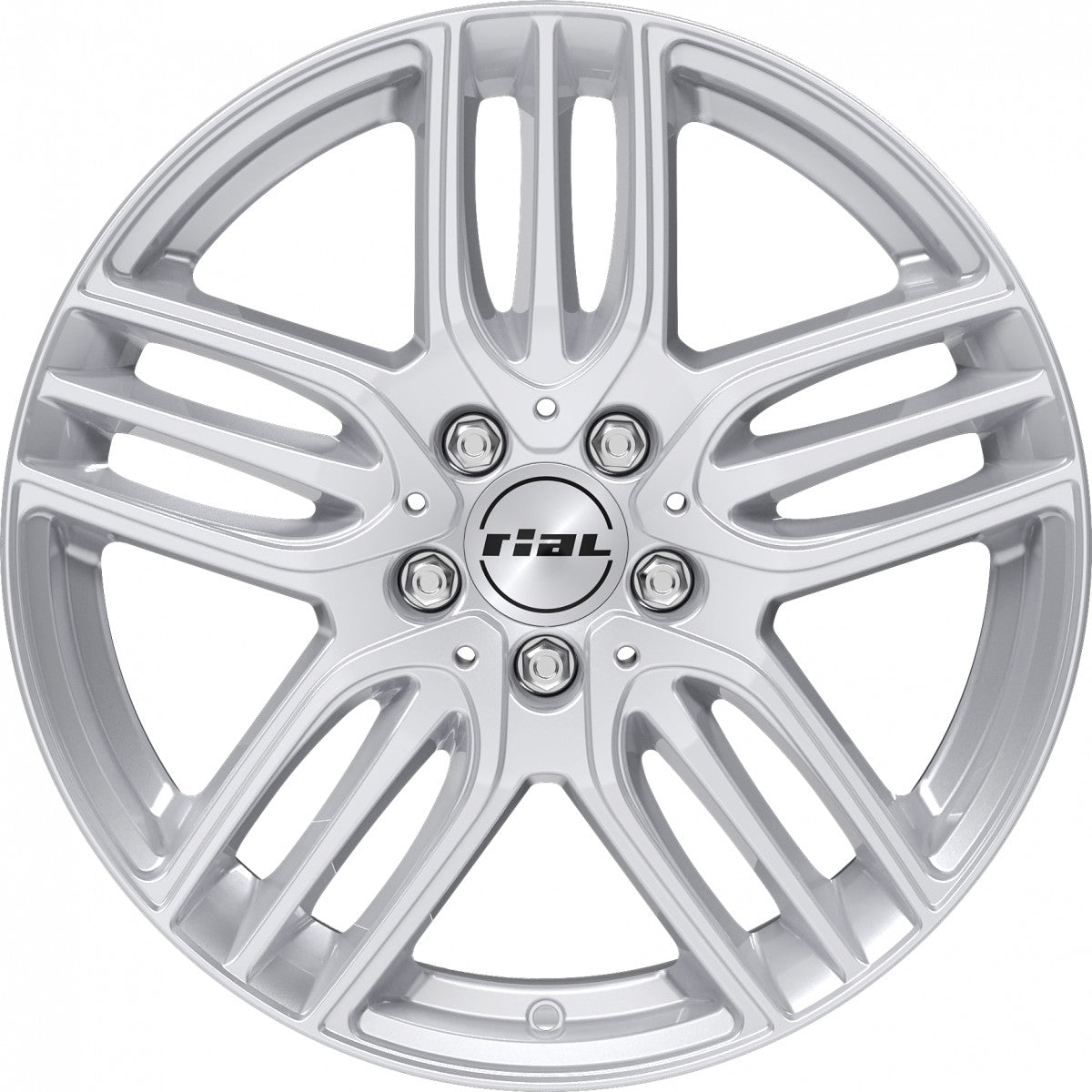 Rial M14 polar-silver 7.5x18 ET48 - LK5/112 ML66.5